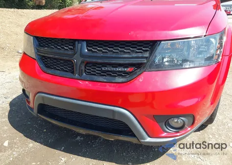 2016 Dodge Journey R/T из США, поврежденный, VIN 3C4PDDEG0GT243742